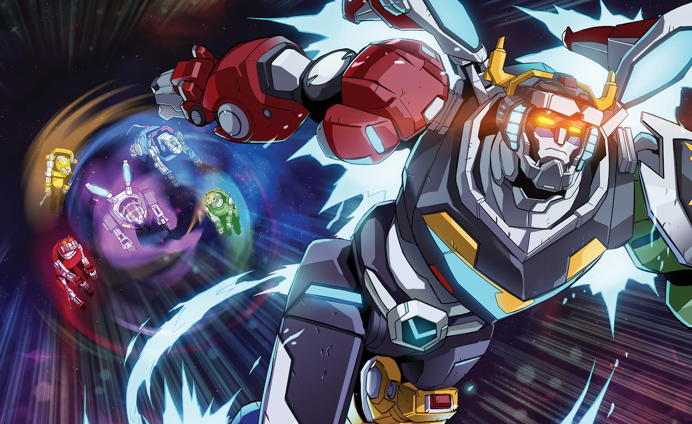 voltron bobblehead